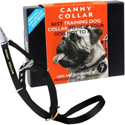 Image of Canny Collar No Pull Dog Head Collar, Lead Training Harness, that stops pulling Easy to fit, simple use, kind, safe, comfortable