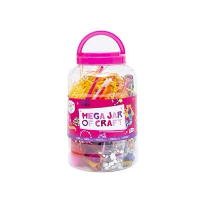 Image of RMS International Grafix Giant Art Jar Pink