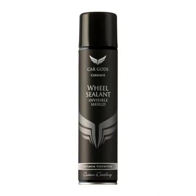 Image of Car Gods Wheel Sealant Invisible Shield 400ml Hydrophobic Protector Repels Dirt Brake Dust &amp; Water