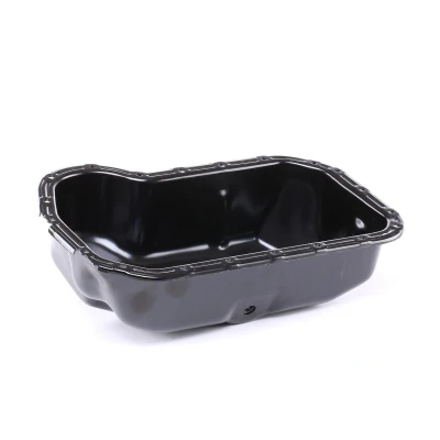 Image of 1004927 oil Sump FEBI BILSTEIN 07407 without drain plug Steel VOLKSWAGEN: GOLF 2, 3 Cabrio,