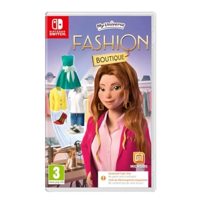Image of My Universe: Fashion Boutique (Switch Code in box)