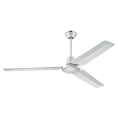 Image of 72471 Quince 60 cm White Indoor Ceiling Fan, Light Kit with Opal Frosted Glass