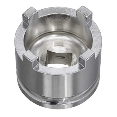 Image of Sealey Motorcycle Swingarm Locknut Socket 4 Pin 43mm