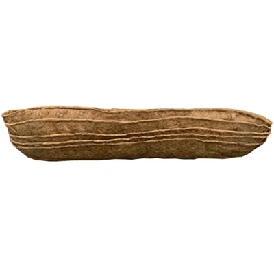 Image of Selections Pack of 5 Extra Deep Coco Outdoor Wall Planter Liner (120cm)
