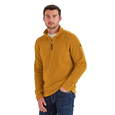 Image of TOG24 Revive Fleece jumper, Men&#039;s, Size: 4XL, Rich ochre