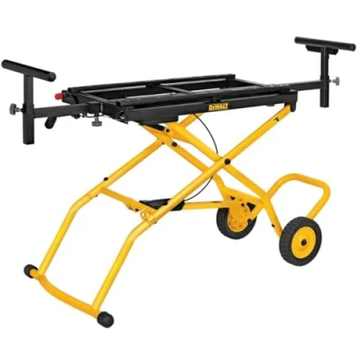 Image of DE7260 Mitre Saw Folding Rolling Stand