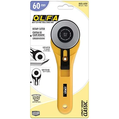 Image of Olfa 60 mm Standard Rotary Cutter