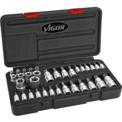 Image of Vigor V1781 Torx Socket Set