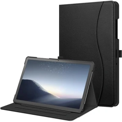 Image of FINTIE Case for Samsung Galaxy Tab A9 Plus / A9+ 11 Inch 2023 Model (SM X210/X216/X218), Multi Angle Viewing Smart Stand Cover with Pocket Auto Wake/Sleep, Black