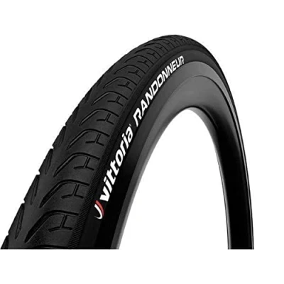 Image of Vittoria Randonneur Rigid: Full Black Reflex 700X37C