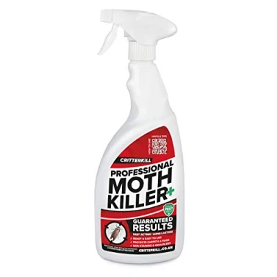 Image of CritterKill Professional Moth Killer Spray Guaranteed Results Used by Pest Controllers 1L