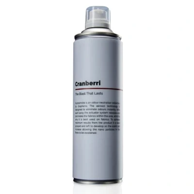 Image of High Blast Aerosol Air Freshener with Scent Booster Long Lasting Odor Eliminator, Kills Odors, Fresh Scent, 24 Hour Control for Home, Office, Car (CRANBERRI)