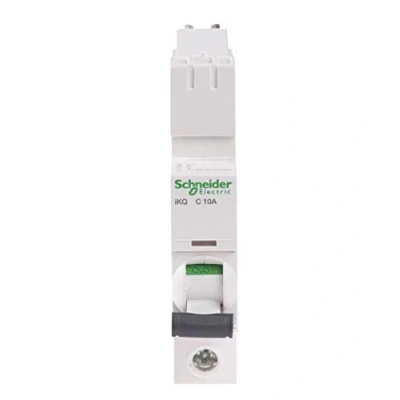 Image of Schneider Electric Acti 9, IKQ, Miniature Circuit Breaker, 1P, 10A , C MCB, SE10C110