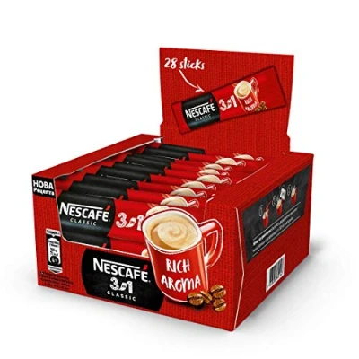 Image of NESCAFE 3in1 ORIGINAL 112 SACHETS (16.5 g/sachet) EU MADE LONG DATE FRESH STOCK