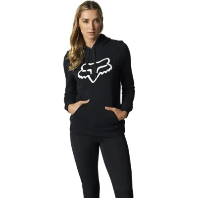 Image of Fox RacingBOUNDARY PULLOVER FLEECE [BLK]