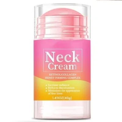 Image of Neck Firming Cream Stick, Retinol &amp; Collage Anti Aging Face Tightening Cream, Skin and Lotion, Hydrating, Décolleté Lifting