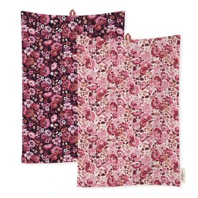 Image of Cath Kidston Archive Ditsy 2 Pack Tea Towels