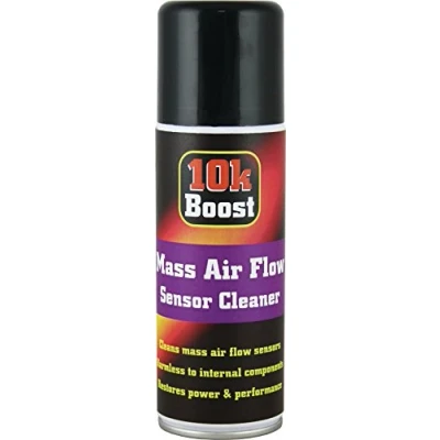 Image of Finest Selection 10K Boost MAF Mass Air Flow Sensor Meter Cleaner Spray 200ml Restores Power