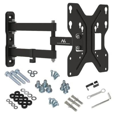 Image of Maclean MC 648 Wall Mounted TV Bracket, 23 42 inch LED/LCD/Plasma, 30kg, 24 month Warranty