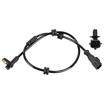 Image of AY112C190AA, AY112C190AB, AY112C190AC ABS Sensor FEBI BILSTEIN 172456 Rear Axle Left, Right 570mm FORD: FIESTA 6, Transit Courier Van