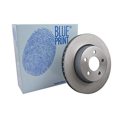 Image of A52109938AB Brake disc BLUE PRINT ADA104355 Front Axle 302mm 28mm 5 Hole 114mm internally vented Coated DODGE: Nitro Off Road, JEEP: Cherokee IV