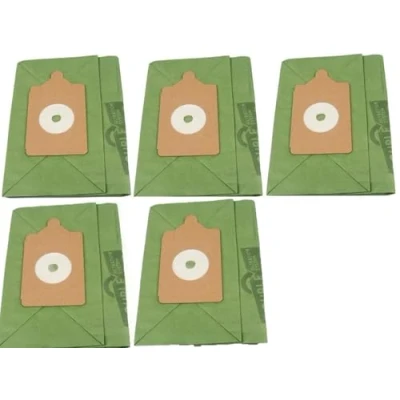Image of FIND A SPARE Pack of 5 Double Layer Compatible Dust Paper Bags, Henry Hoover Bags for Numatic Hetty Vacuum Cleaner