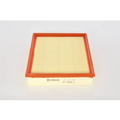 Image of 1336397, 13363973, 9161033, 91610337 Air Filter BOSCH 1 457 429 987 46mm 212,5mm 285mm Insert VOLVO: 940 I Estate, II Saloon, 960 Saloon