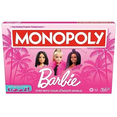 Image of Monopoly: Barbie Edition Board Game