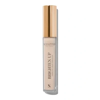 Image of Brighten Up Under Eye Concealer from Sculpted by Aimee (Blanc) Cruelty Free Mineral 7ml Liquid for Delicate Skin with Niacinamide and Hyaluronic Acid