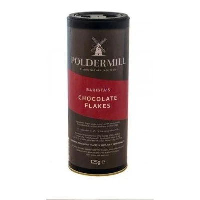 Image of Poldermill Choc Dark Flake Shaker Drums 125g
