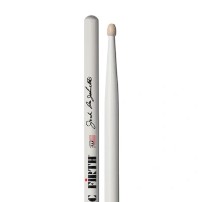 Image of Vic FIrth Signature Series Drumsticks Jack DeJohnette Wood Tip