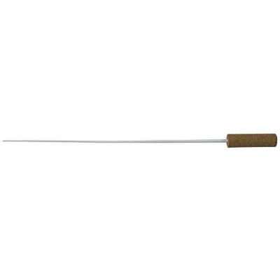 Image of GEWA 912302 Taktstock Korkgriff Modell 2 weiß lackiert weißbuche 40 cm