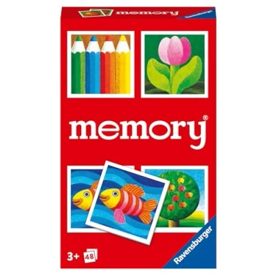 Image of Ravensburger 22457 Children&#039;s Memory, the Classic Game for Whole Family, Memory 2 6 Players from 3 Years