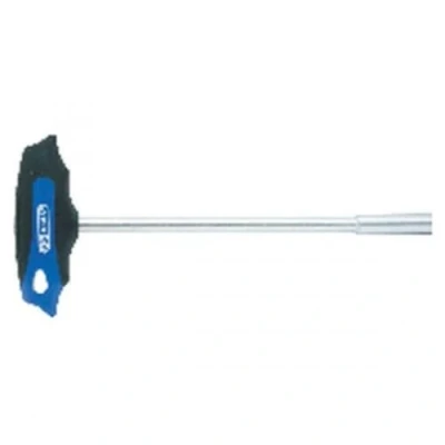 Image of KS Tools 158.5010 CHROMEplus T handle socket screwdriver, long, 10mm