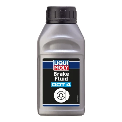 Image of Liqui Moly Brake Fluid Dot4 Bottle 250ml 3091