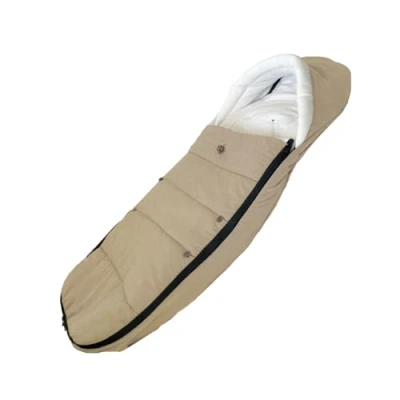 Image of Universal Pushchair footmuff, Winter Pram Accessories, Compatible with The Babyzen YOYO2 (Beige)