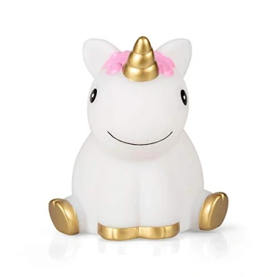 Image of Tobar 28998 LUMO Unicorn Night Light, Assorted