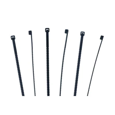 Image of Connect 31806 Black Twist to Break Cable Tie 102mm x 2.8mm 50pc