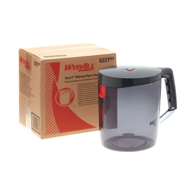 Image of WypAll Reach Portable Centrefeed Dispenser 6221 White or Blue Roll 1 Wiper