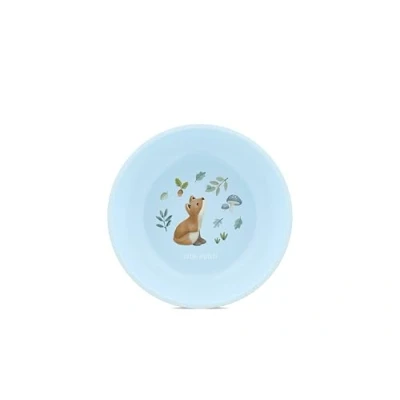 Image of Mepal Children’s Bowl Mio Little Dutch, Tableware, Suitable as Porridge, Yoghurt &amp; Soup Bowl, Microwave Safe Dishwasher Safe, BPA Free, 300 ml, Forest Friends