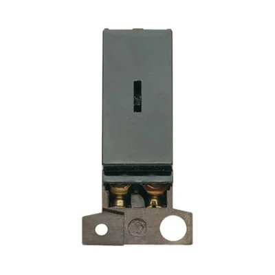 Image of Click Minigrid 10 AX 2 Way Keyswitch Module Black MD003BK