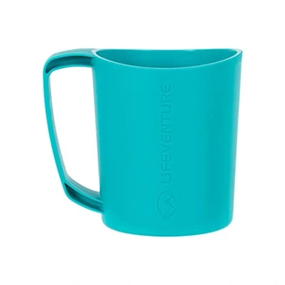 Image of Lifeventure Ellipse Reusable Big Mug For Camping, Travel &amp; Outdoor Teal