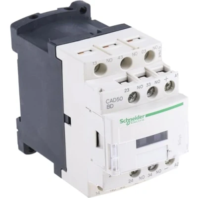 Image of Schneider Electric, TeSys D control relay 5 NO