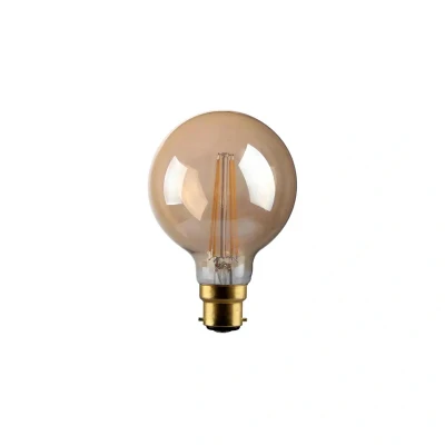 Image of Vintage Global B22 G95 LED Filament Lamp 4.2W 2700K Kosnic