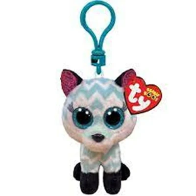 Image of TY 2007534 Keychain, Letter Print, Multicolored, 7 CM