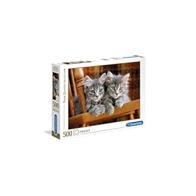 Image of Clementoni 30545 Collection Kittens 500 Pieces