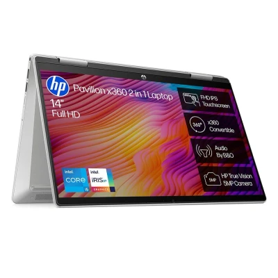Image of HP Pavilion x360 14 ek1501na 14&quot; Laptop Touch Intel i5 13 Gen 8GB RAM 512GB SSD