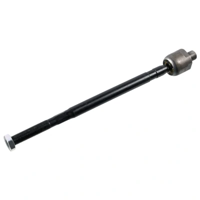 Image of B25D32250 Inner Tie Rod FEBI BILSTEIN 27000 Front Axle Right 310mm BMTS Turbo NEW with lock nut MAZDA: 323 F 6