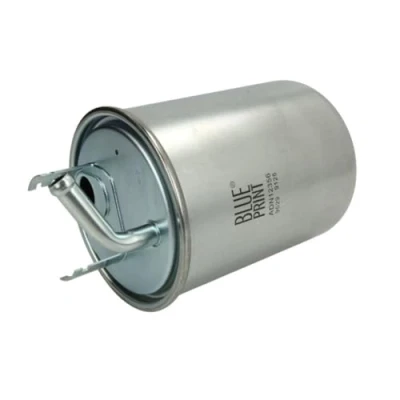 Image of 164005X21A, 164005X21B, 164005X21BSK1 Fuel Filter BLUE PRINT ADN12356 In Line NISSAN: NP300 Navara Pickup, Pathfinder 3