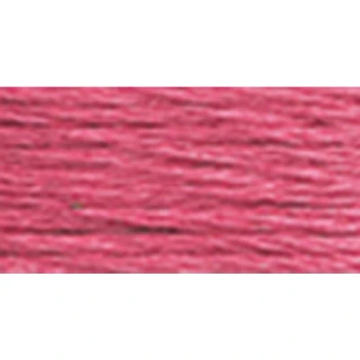 Image of DMC 117 961 6 Strand Embroidery Cotton Floss, Dark Dusty Rose, 8.7 Yard